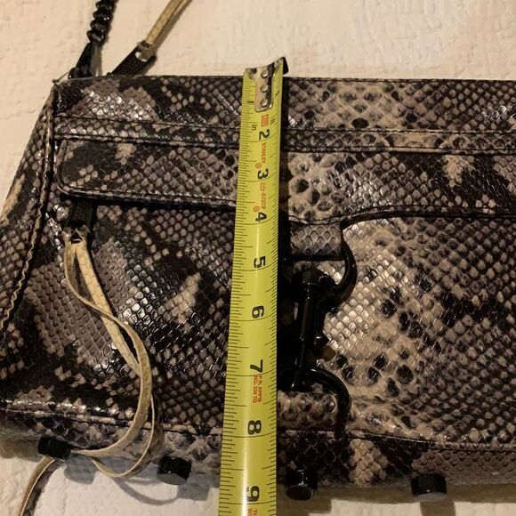 Rebecca Minkoff snake skin print Crossbody - Picture 8 of 17